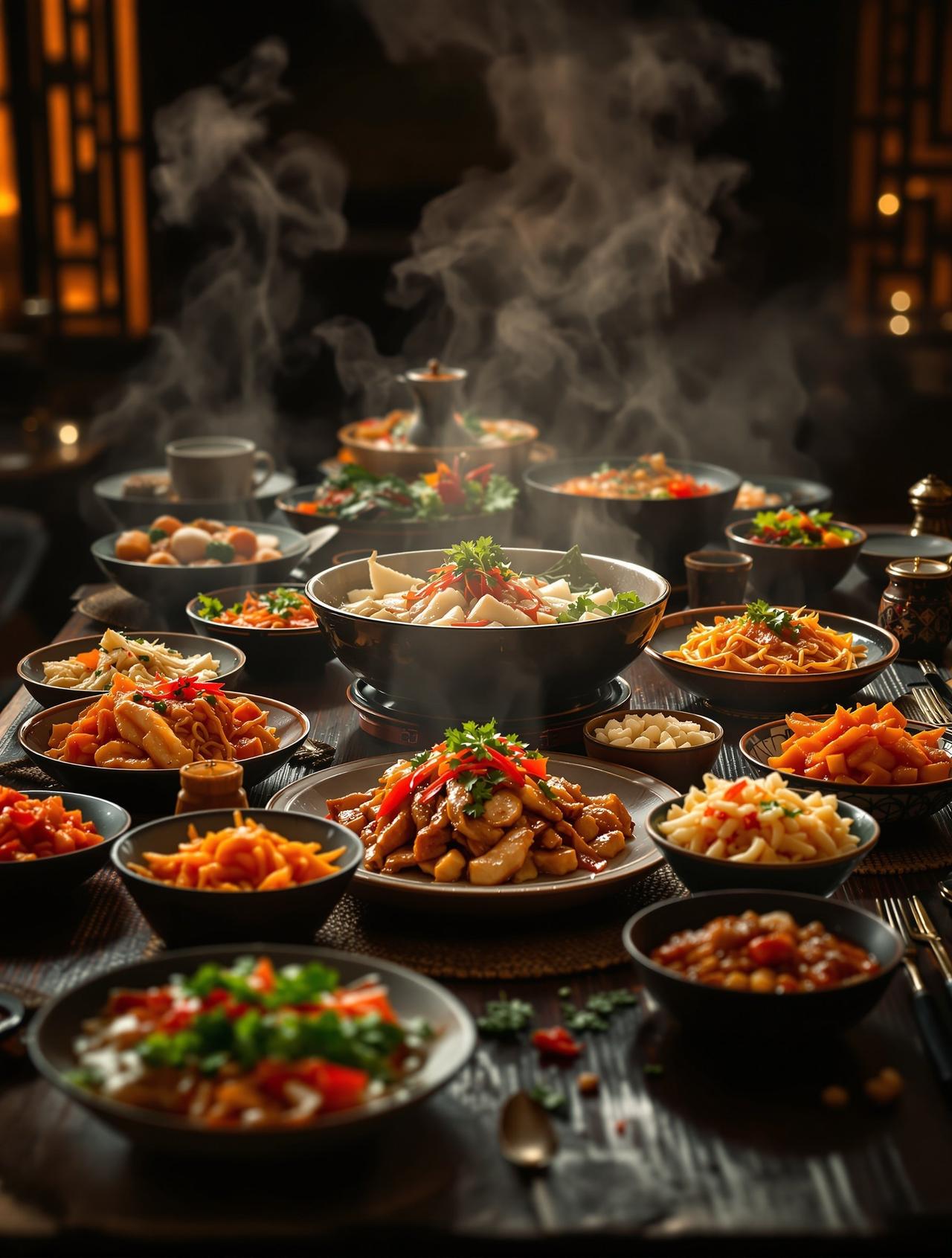神马福利影院美食纪录《舌尖上的东方》海报