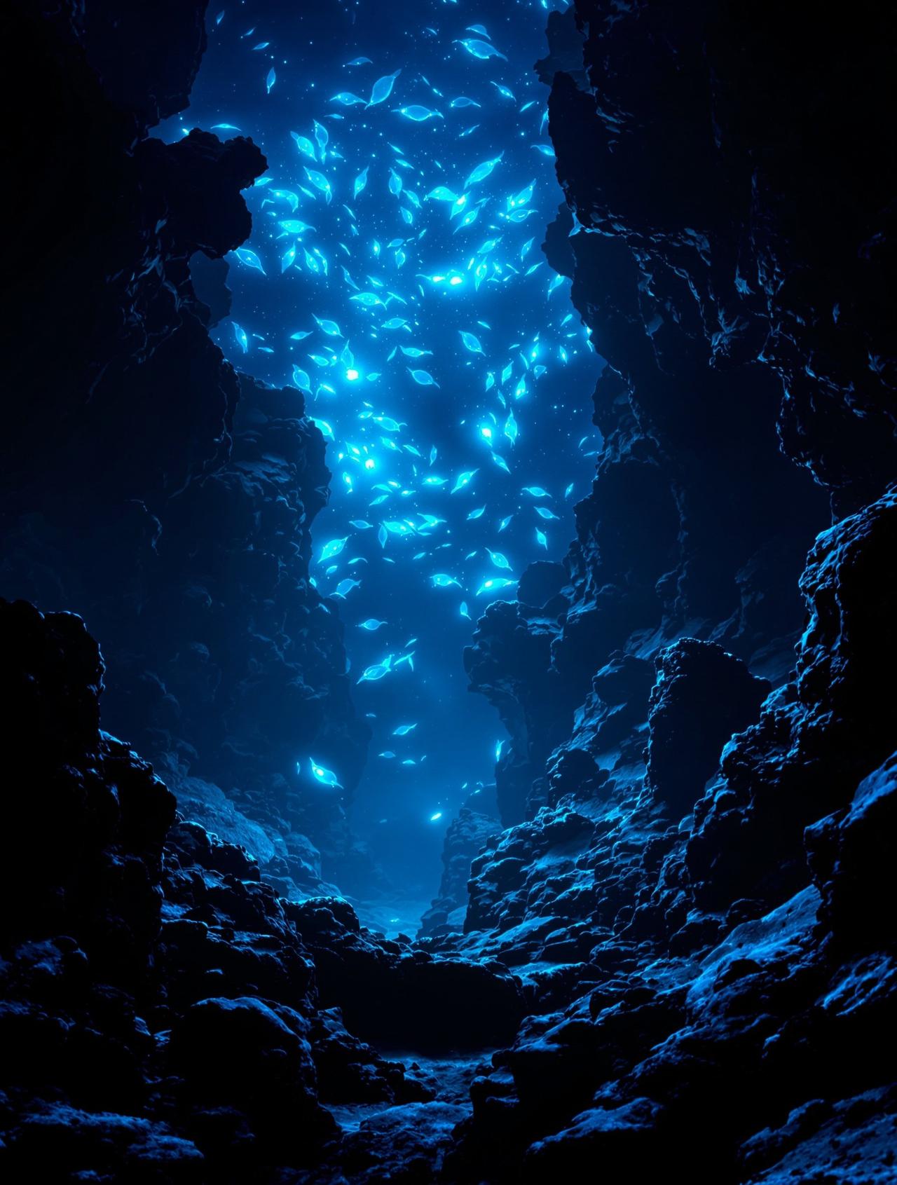 神马福利影院纪录片《深海探秘》电影海报